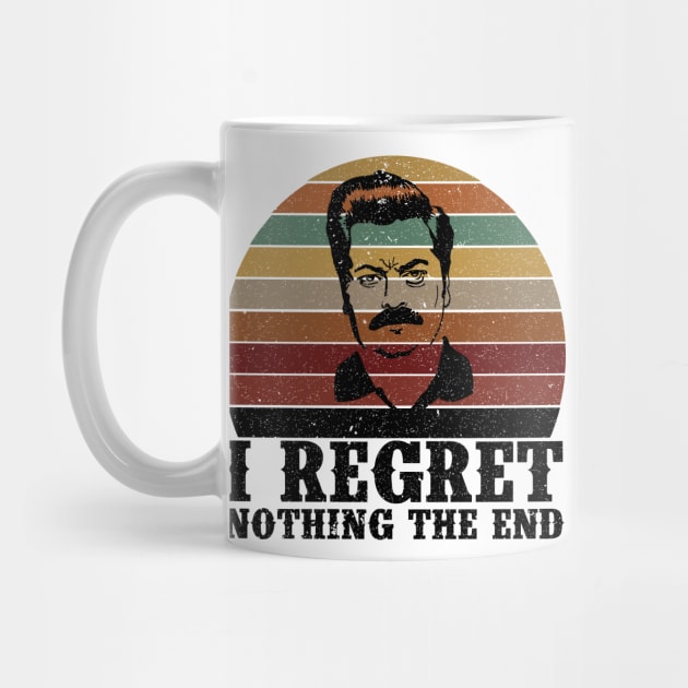 I Regret Nothing the End by Vixel Art